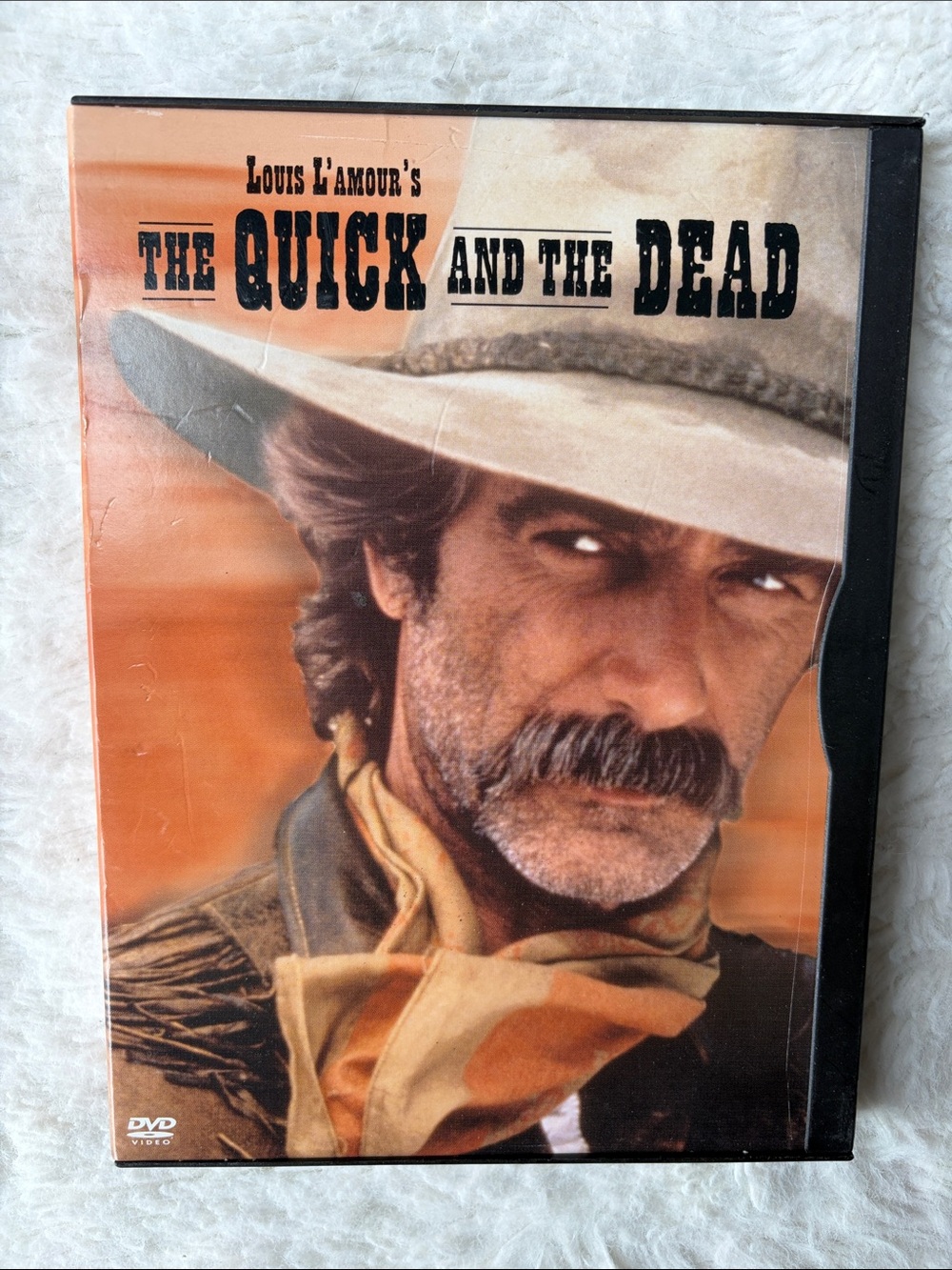 The Quick and the Dead (DVD) - Orange Cover